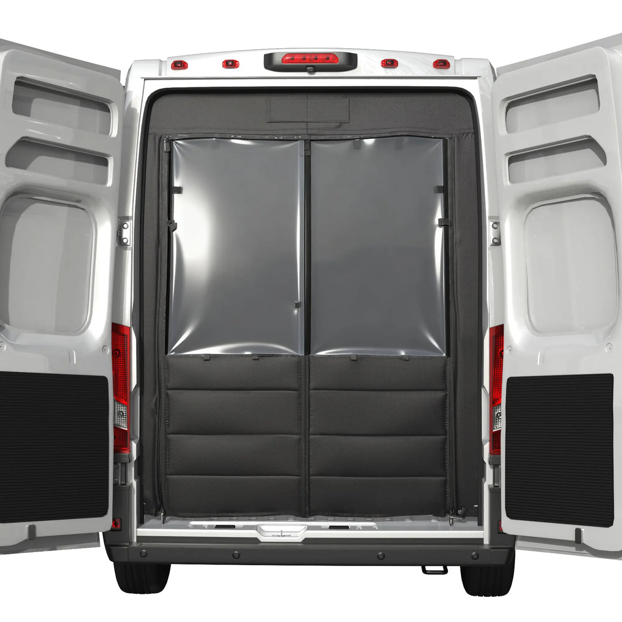 Melipron Insulated Rear Door Chill Curtain for 2014-On Ram ProMaster High Roof