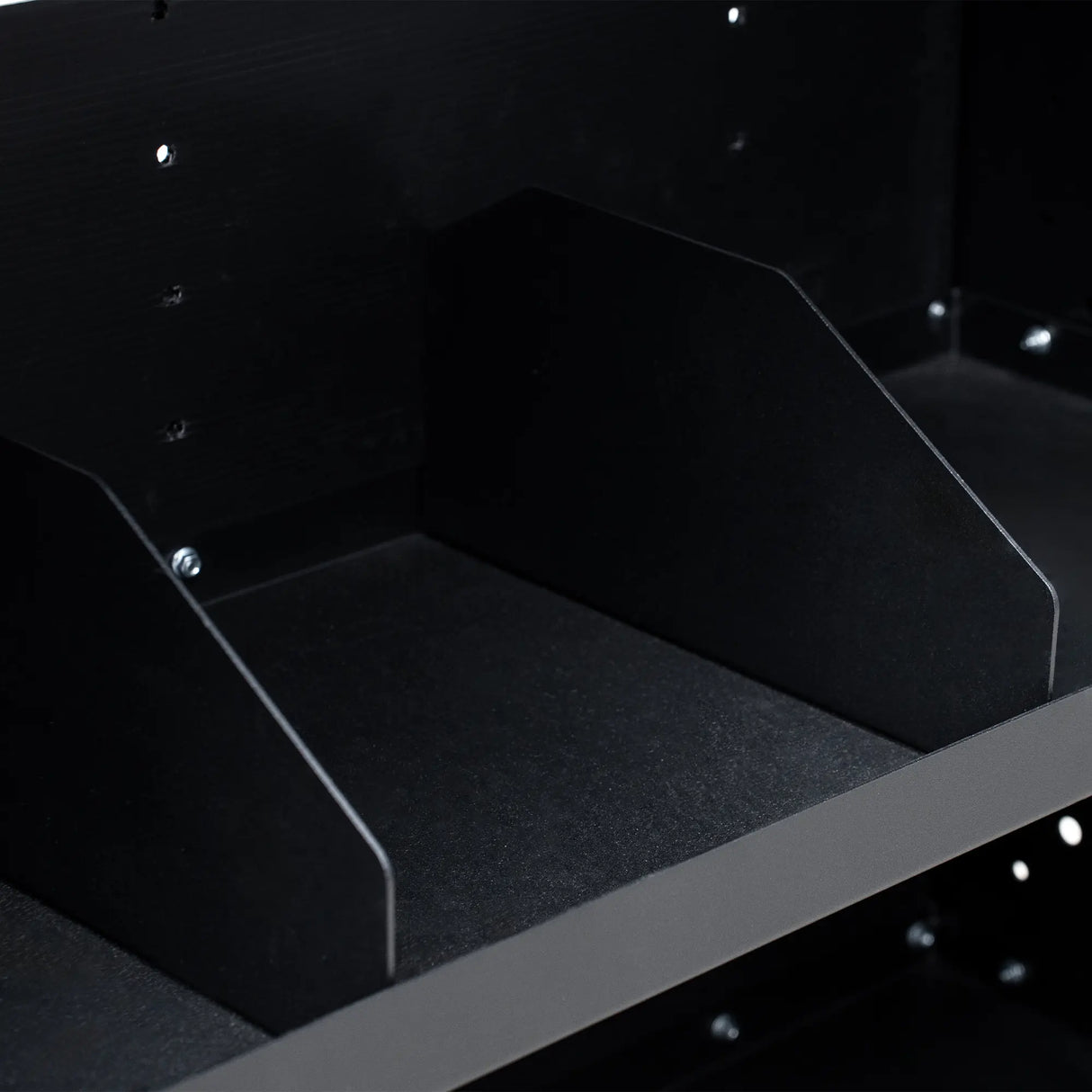 46" H x 13" D Steel Cargo Van Shelving Storage with Door-17