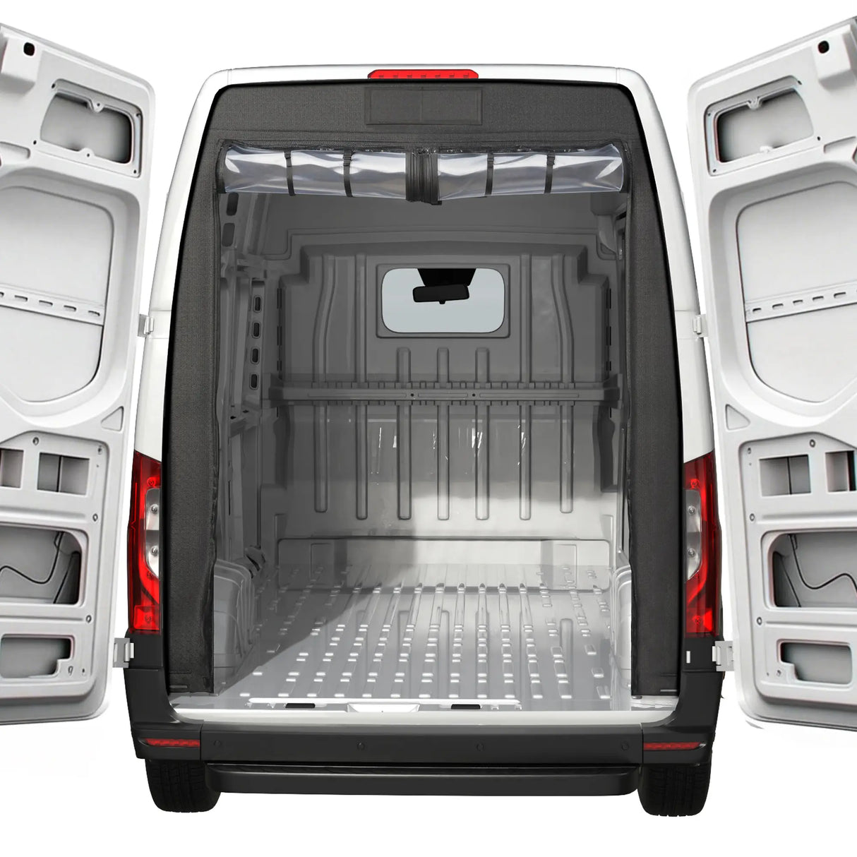 Melipron Insulated Wind Chill Curtain for 2007-2026 Mercedes Sprinter High Roof Rear Door