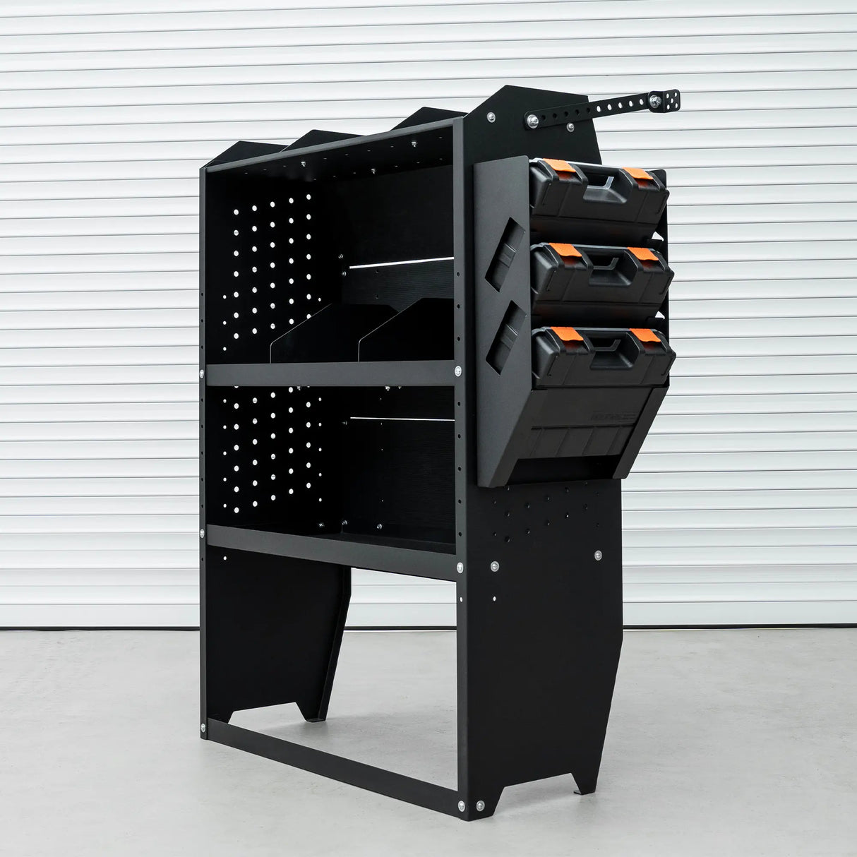 60" H x 13" D Steel Cargo Van Shelving Storage-3