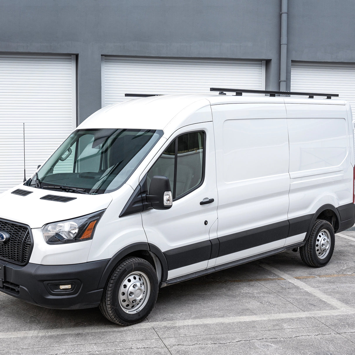 Aluminum Van Roof Side Rail for Ford Transit 148"-12