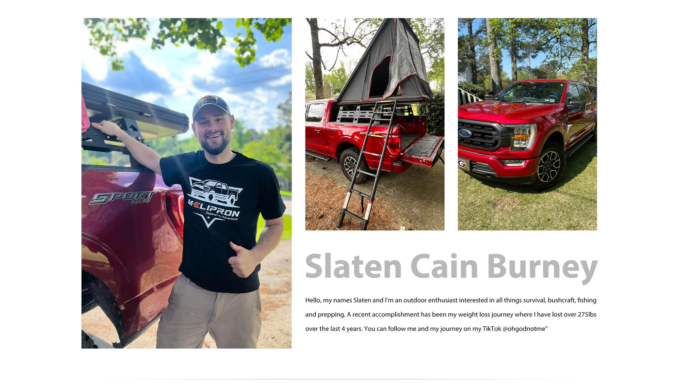 MELIPRON Ambassadors Slaten Cain Burney