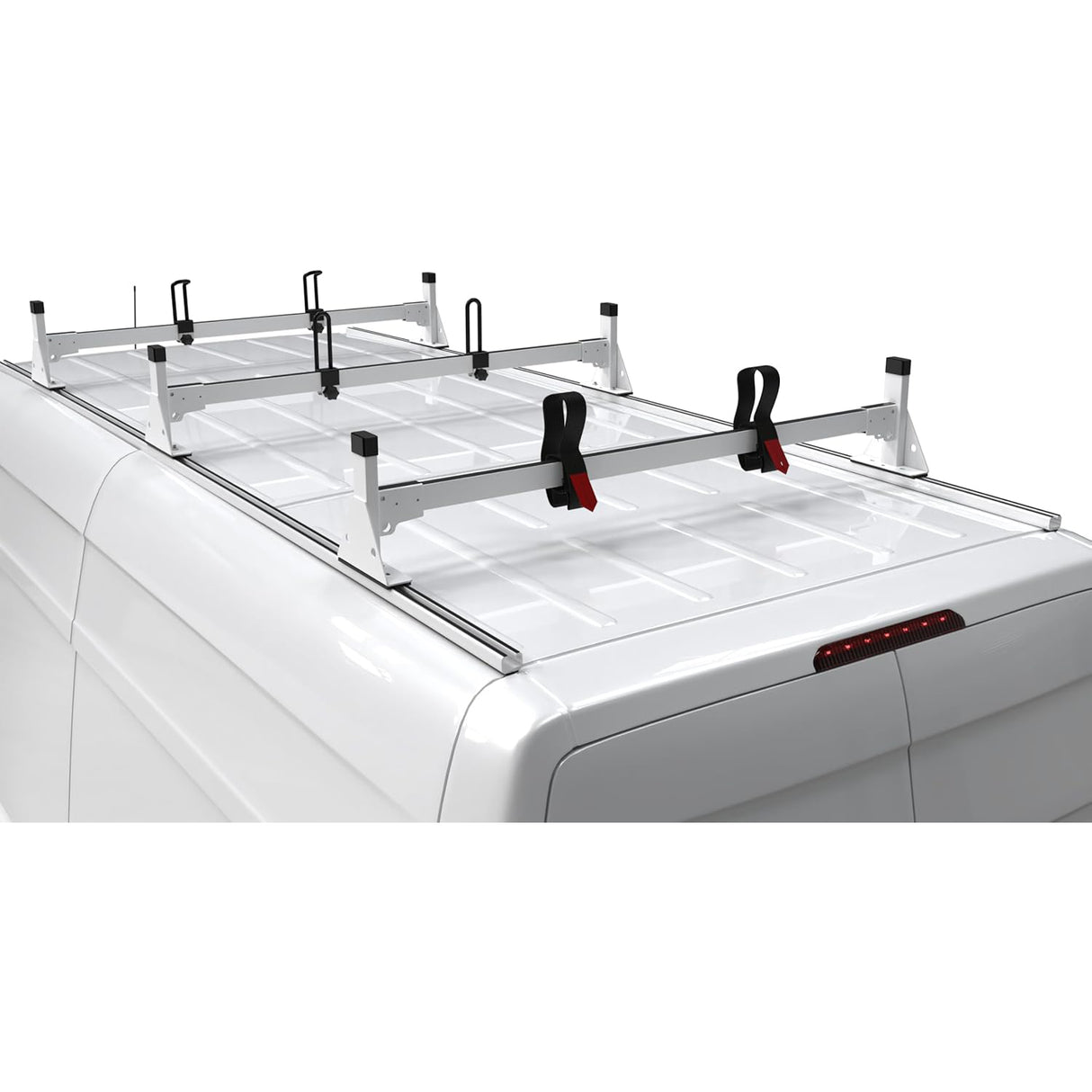 3 Crossbars Van Roof Ladder Racks for Sprinter Low Roof 144"/170"/170" - MELIPRON