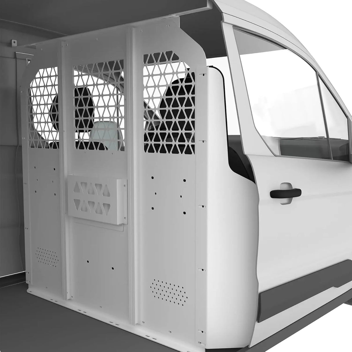 Van Safety Partition Bulkhead Fit-1