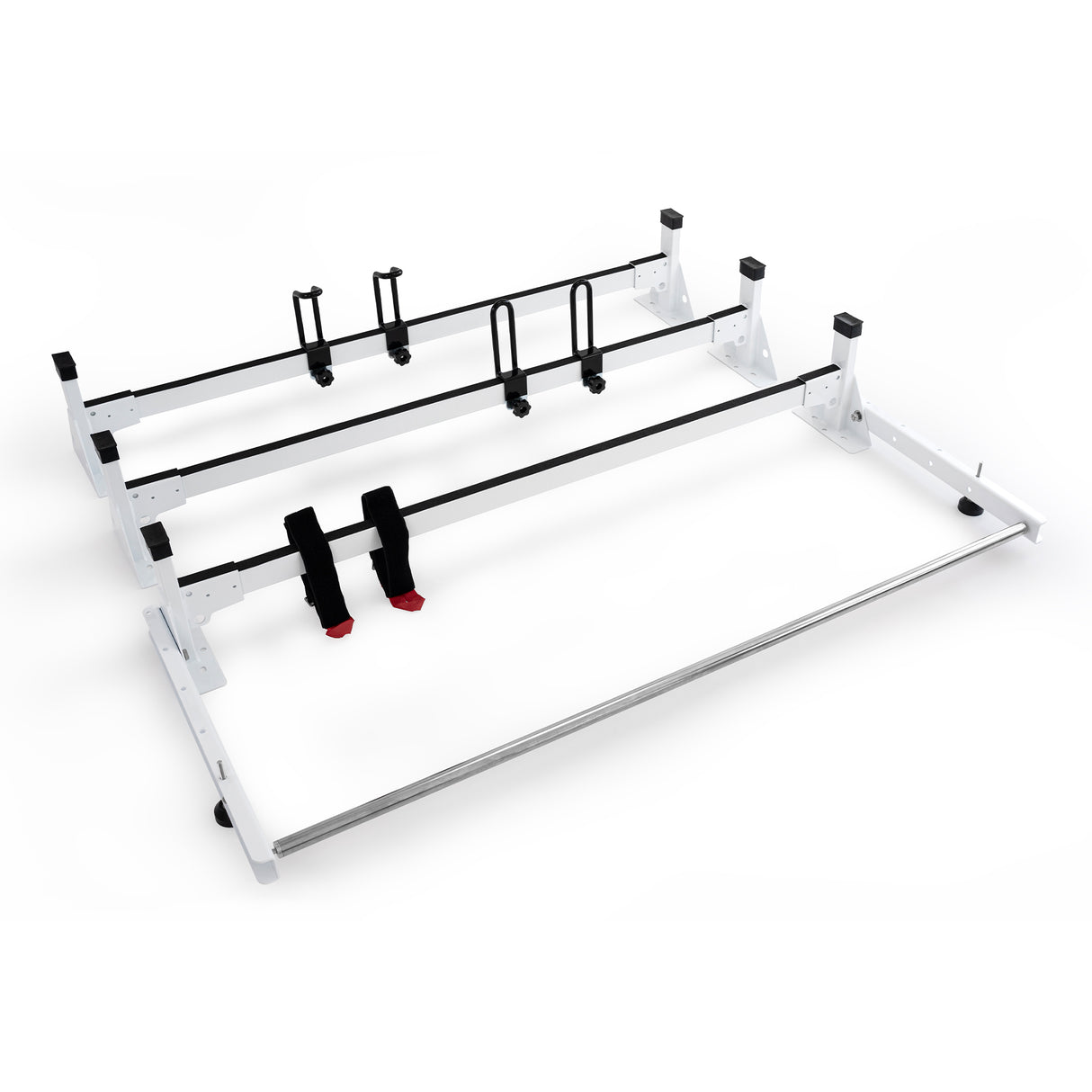 Ford Transit Roof Rack with Rear Cargo Roller - MELIPRON