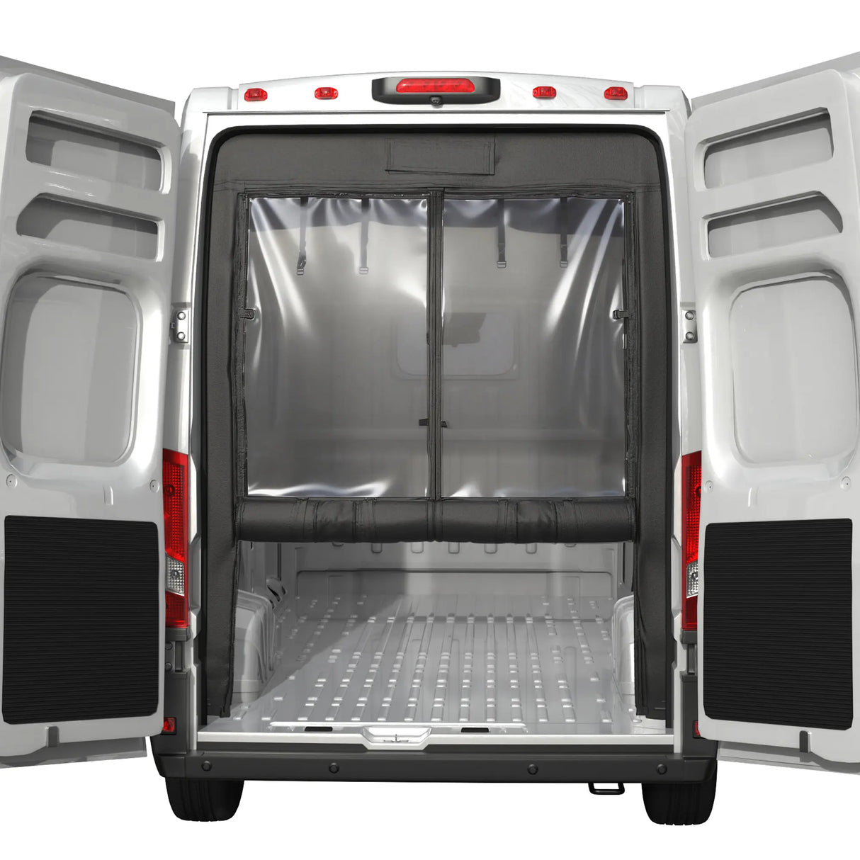 Melipron Insulated Rear Door Chill Curtain for 2014-On Ram ProMaster High Roof