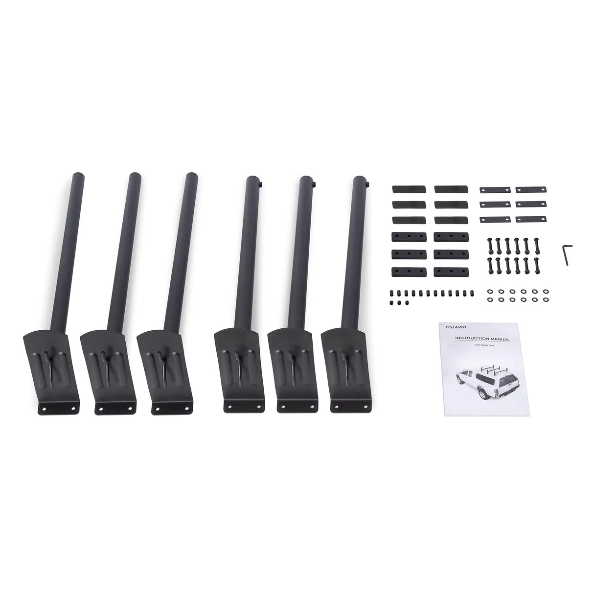 MELIPRON Steel Van Roof Rack Fit for Nissan NV200-11