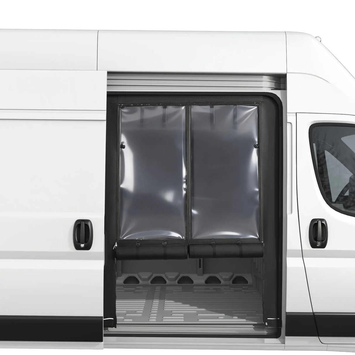 MELIPRON Van Chill Curtain Fit for RAM Promaster 2015-2025 High Roof Sliding Side Door