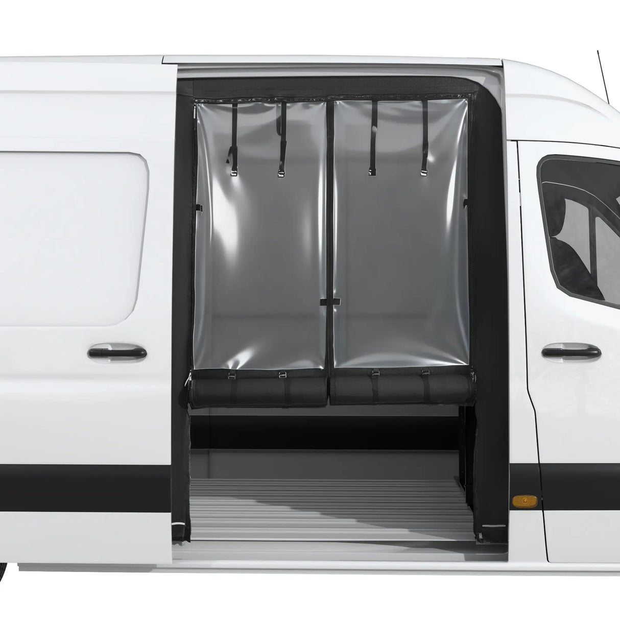 MELIPRON Van Side Door Insulated Curtain Fit for Mercedes Sprinter 2007-2025 High Roof