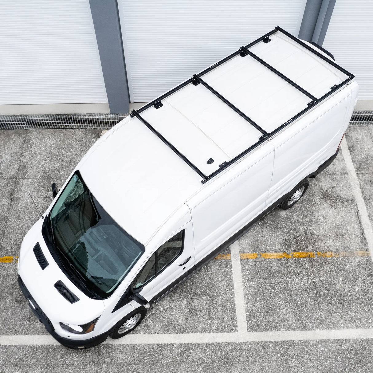 Aluminum Van Roof Rack Pro for Ford Transit 148"-5