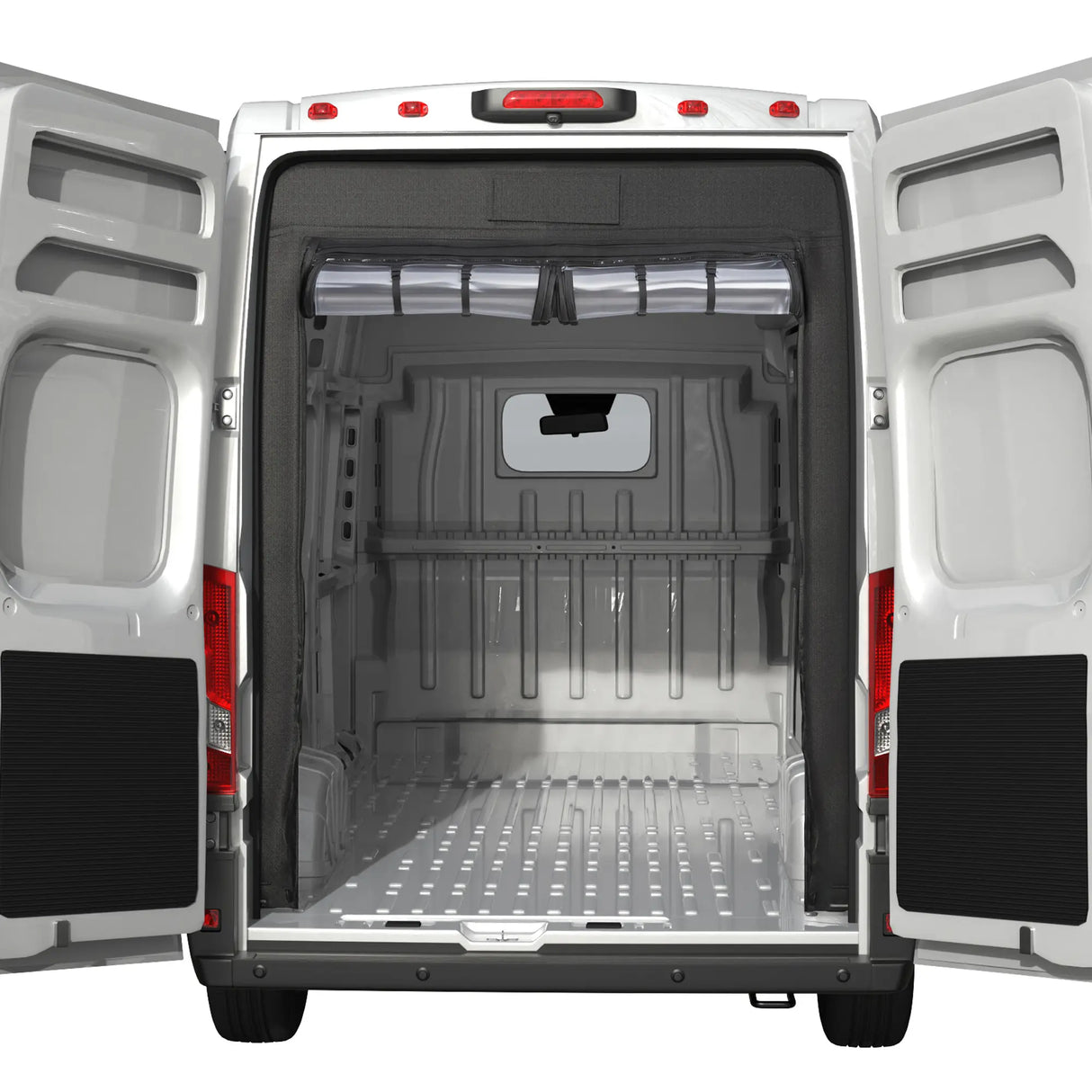 Melipron Insulated Rear Door Chill Curtain for 2014-On Ram ProMaster High Roof