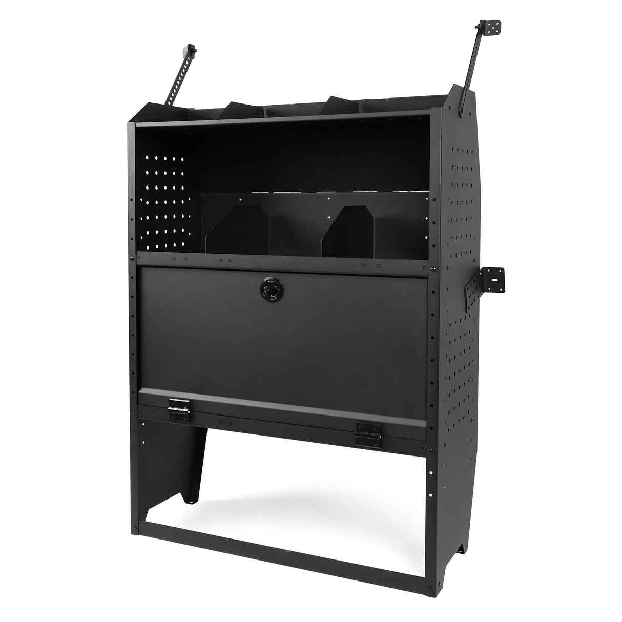 Commercial Van Shelving with Door Kit, 32''W x 46''H x 13''D -3