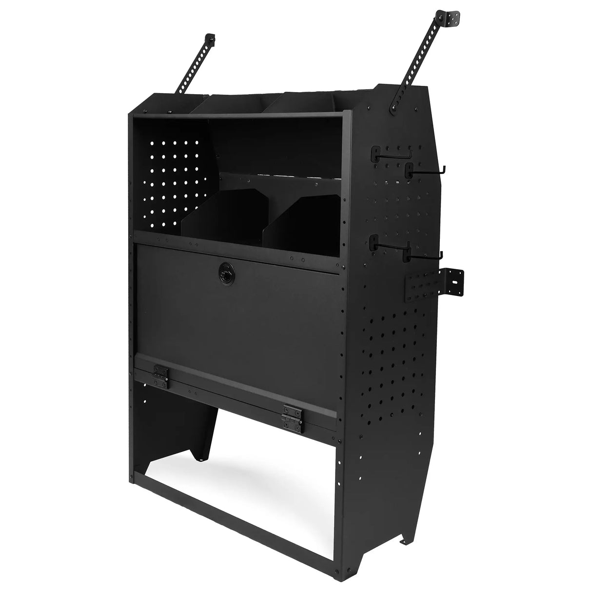 Commercial Van Shelving with Door Kit, 32''W x 46''H x 13''D -4
