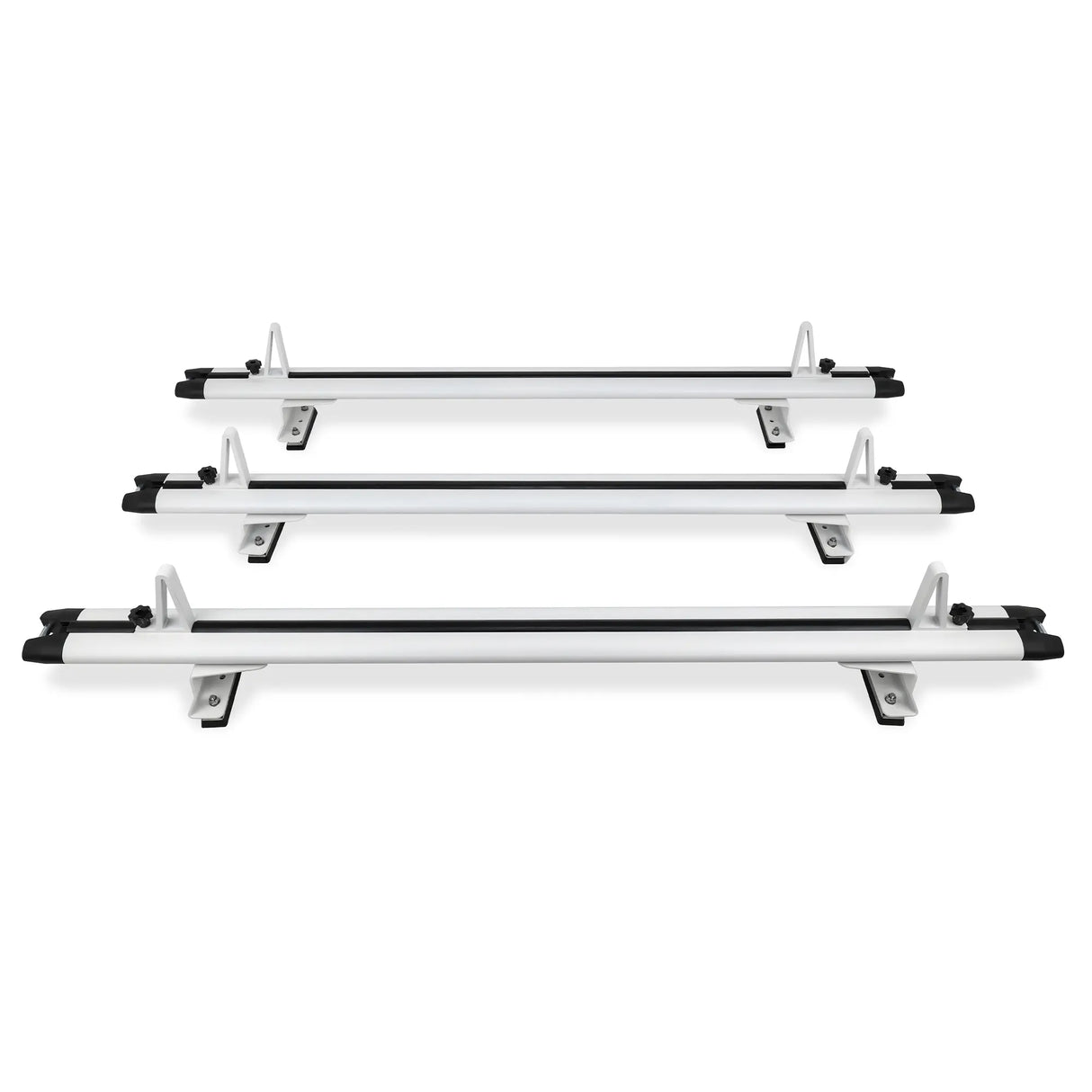 3 Crossbars 53" Aluminum Van Roof Rack-1