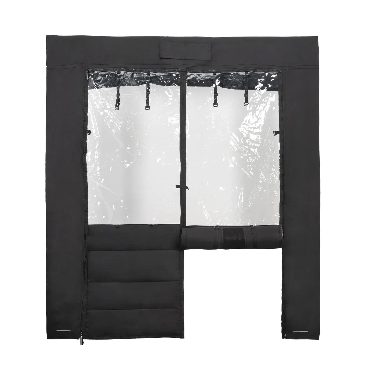 Van Chill Curtain Fit for Ford Transit 2015-2025 High Roof Rear Door-3