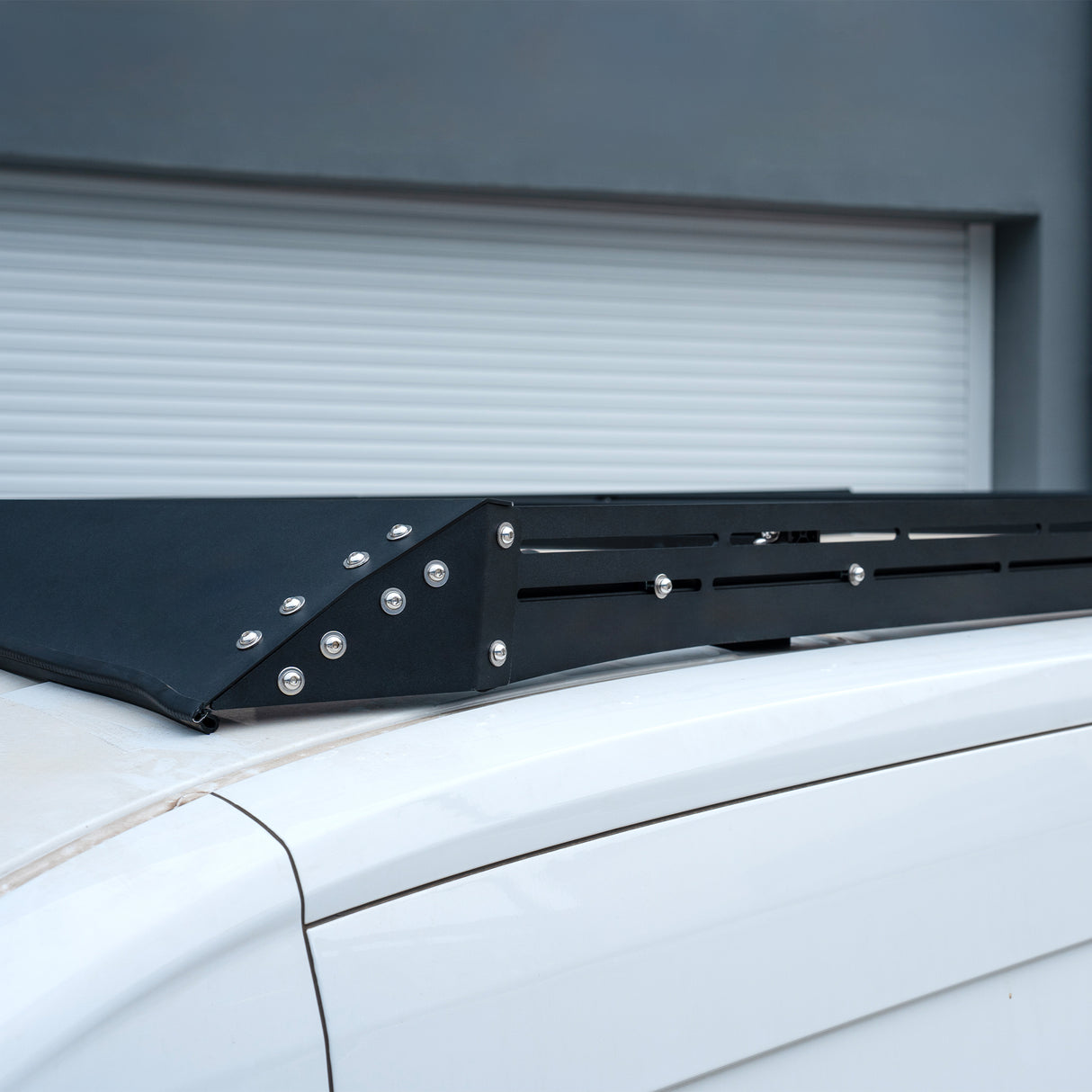 Aluminum Van Roof Rack Pro for Ford Transit 148" with Wind Fairing - MELIPRON-9