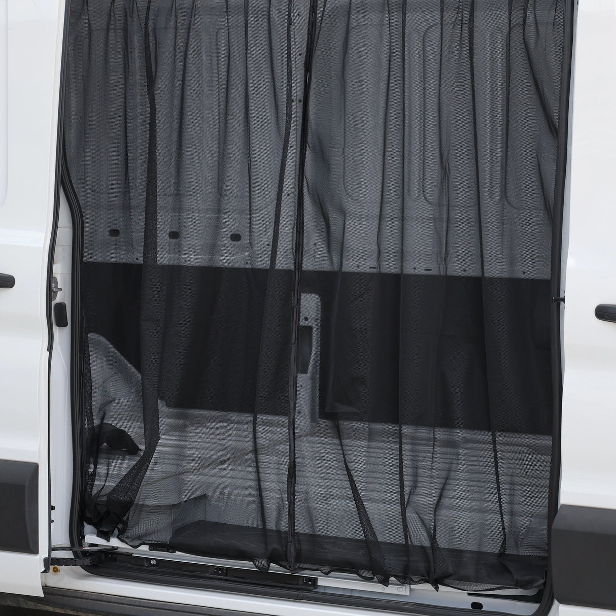 Van Bug Screen for Transit Mercedes Sprinter RAM Promaster Standard/Mid/High Roof-4