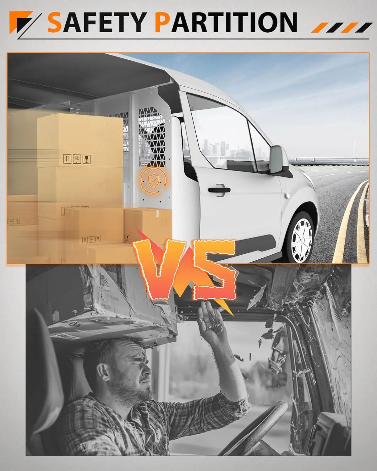 Van Safety Partition Bulkhead Fit-4