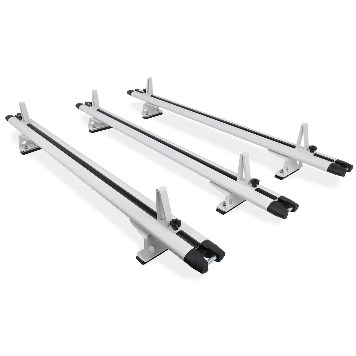 3 Crossbars 53" Aluminum Van Roof Rack-2