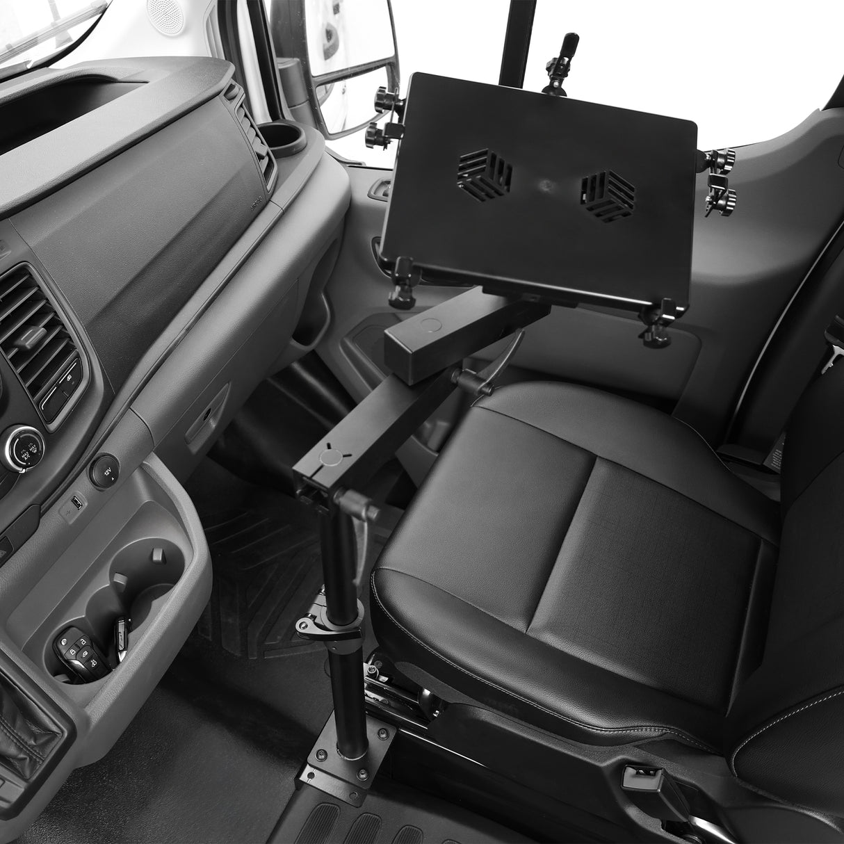 Melipron Van Laptop Mount Fit for Ford Transit 150 250 350
