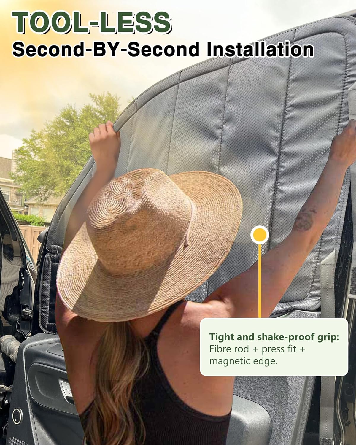 Insulated Blackout Van Window Covers for Mercedes Benz Sprinter VS30 2019-2025 - MELIPRON