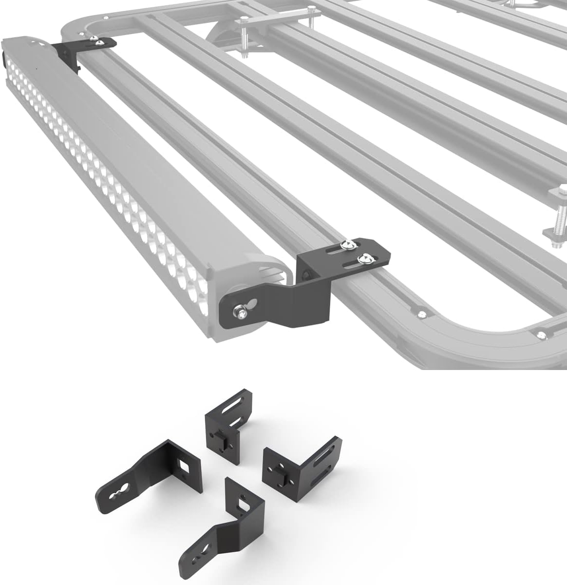 Light Brackets for Platform Roof Racks - MELIPRON