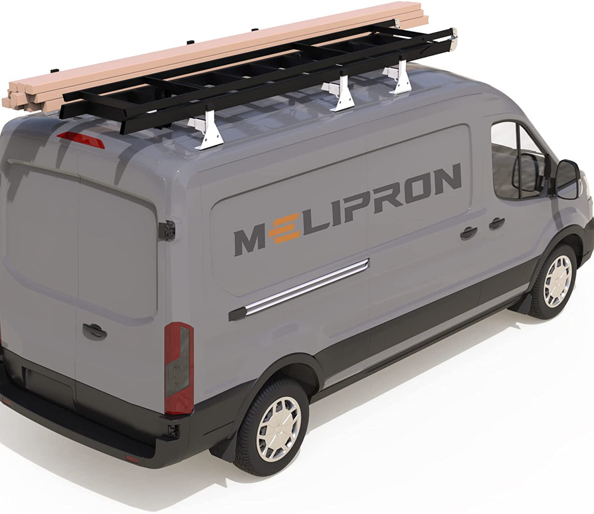 melipron ladder rack for van for ford transit connect-14