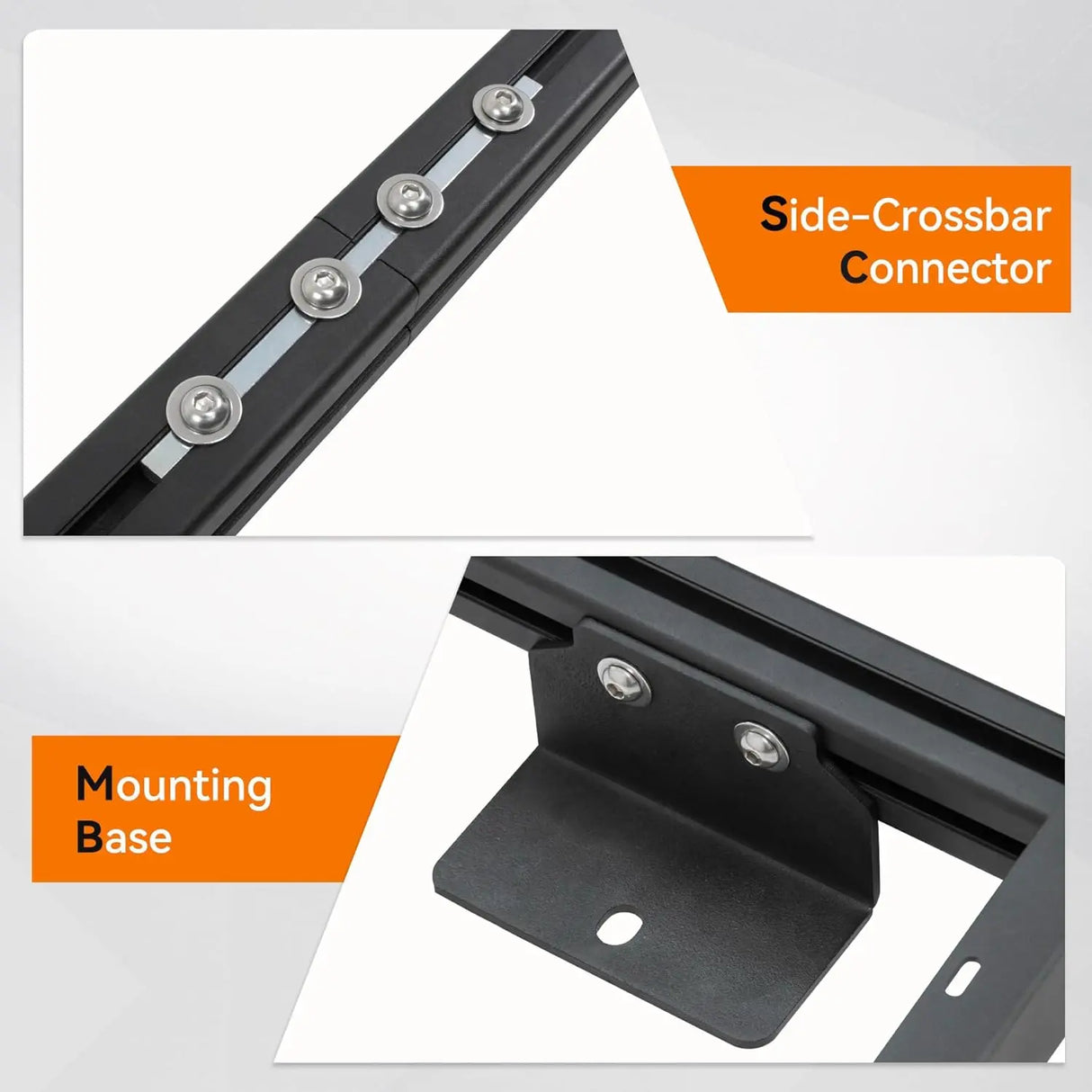 Van Roof Rack Pro for Ford Transit 148" for Solar Panels Installation - MELIPRON