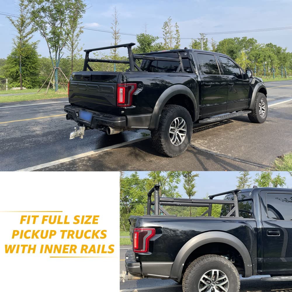 MELIPRON Truck Bed Rack Fit for Most Pickup