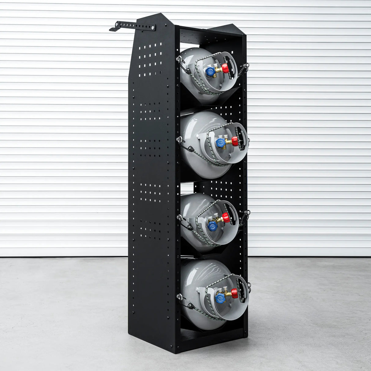 60" H x 13" D Steel Cargo Van Shelving Storage-10