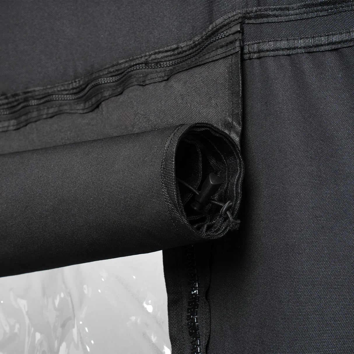 Van Chill Curtain Fit for Ford Transit 2015-2025 High Roof Rear Door-7