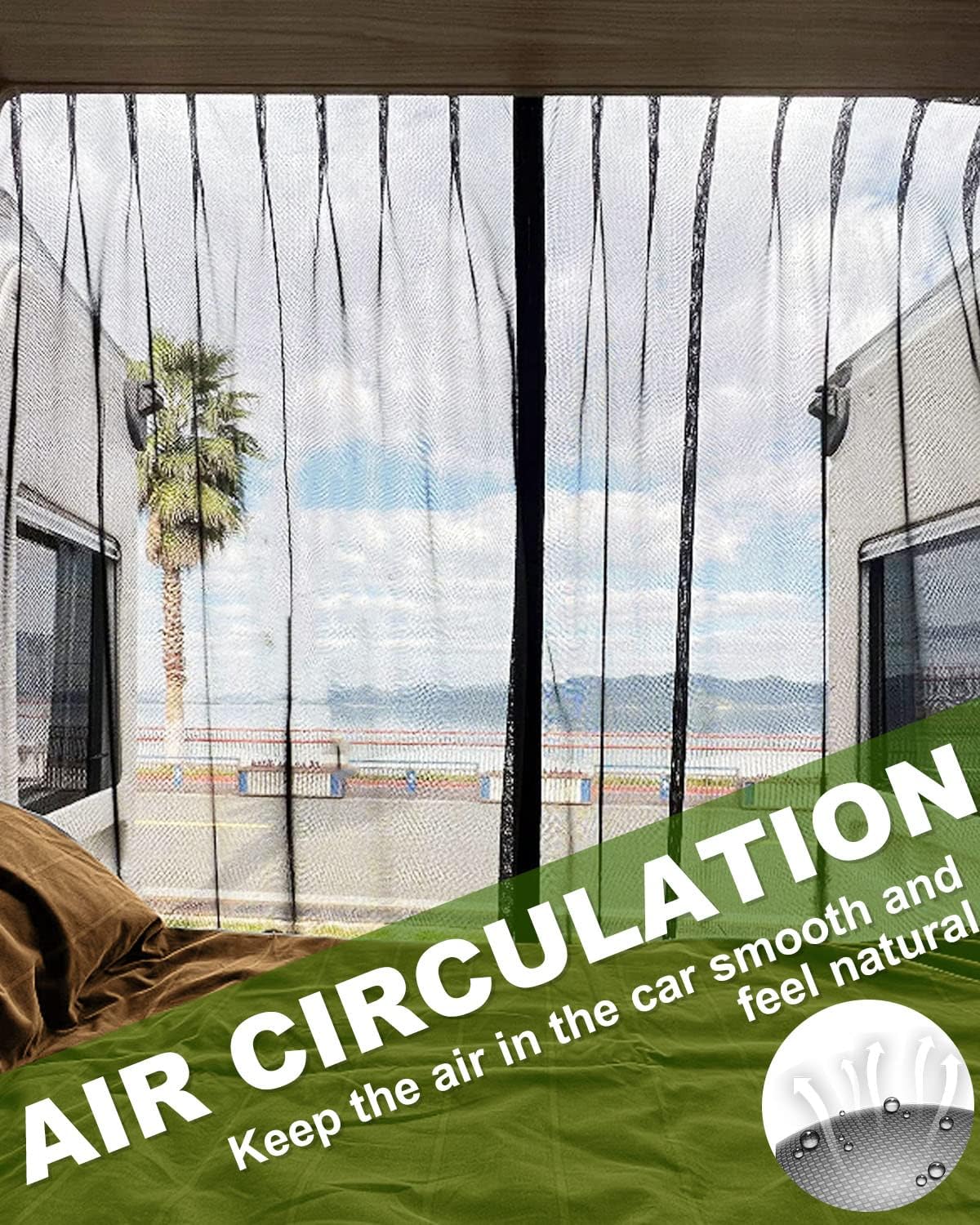 Magnetic Mercedes-Benz Sprinter Van Bug Screen - MELIPRON