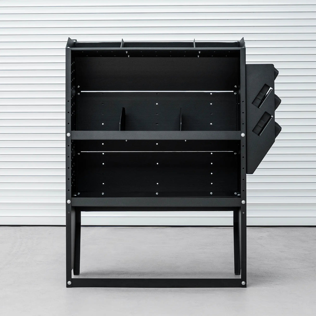 46" H x 13" D Steel Cargo Van Shelving Storage with Door-10