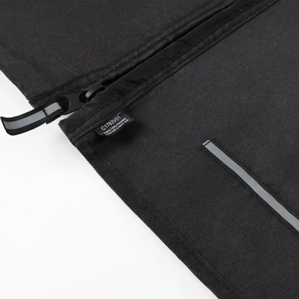 Insulated Rear Door Van Chill Curtain Fit for Ford Transit 2015-2025 Medium Roof-5