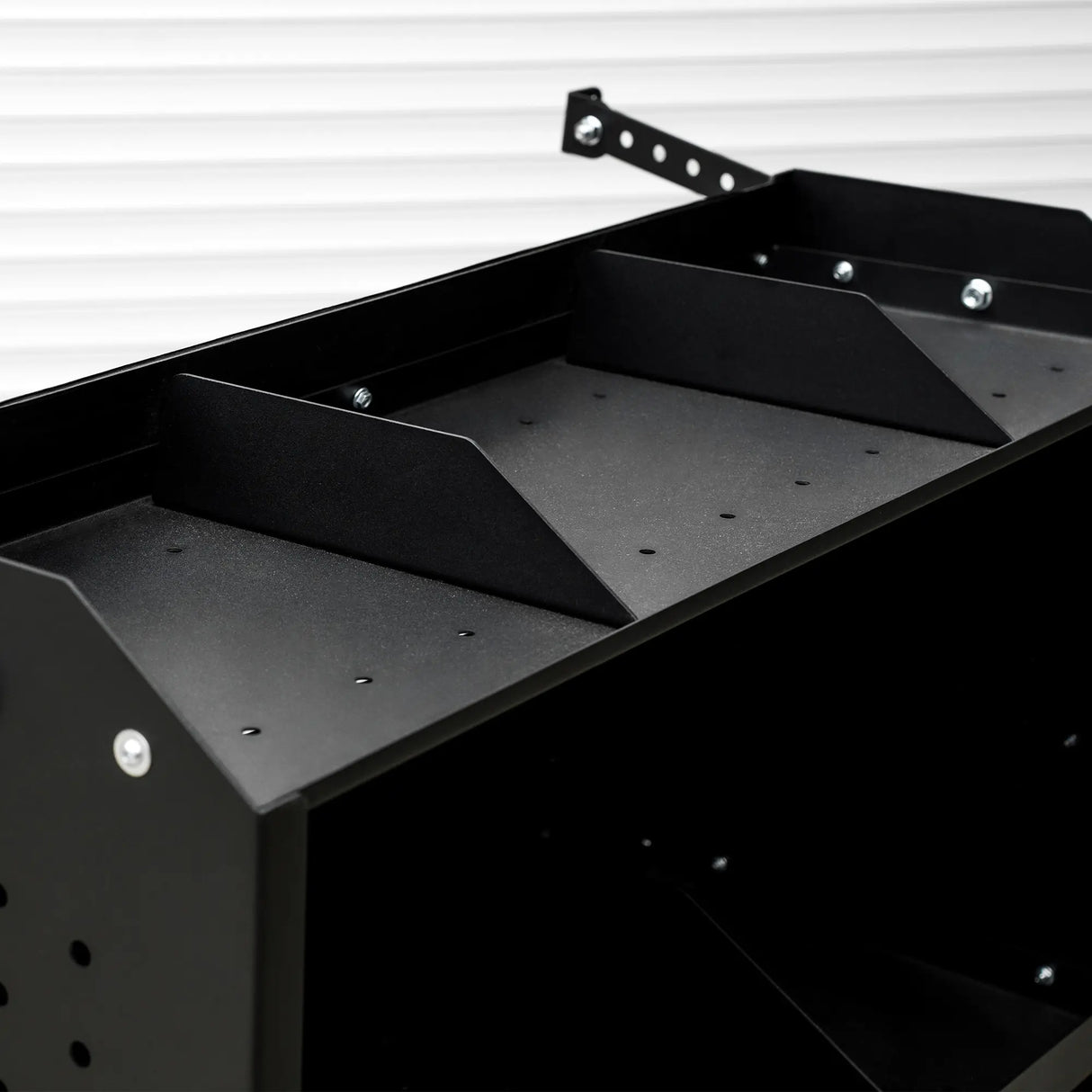 60" H x 13" D Steel Cargo Van Shelving Storage-15