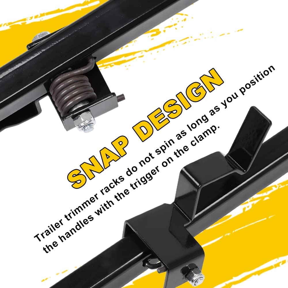 3 Place Trimmer Rack for Trailer - MELIPRON