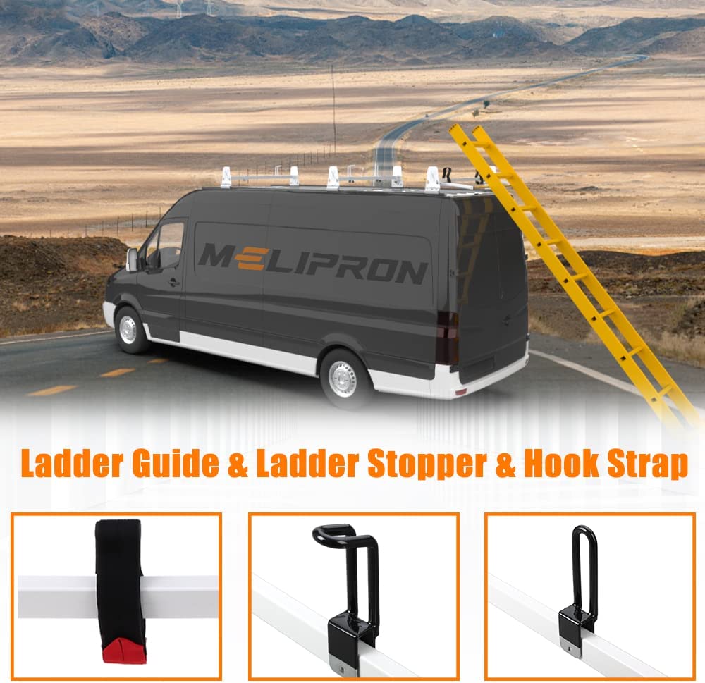 Melipron Van Roof Rack with Cargo Roller-12