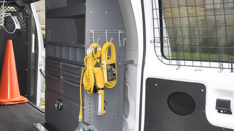 Maximize Your HVAC Van’s Efficiency: The Best Shelving Solutions for Organization and Safety - MELIPRON
