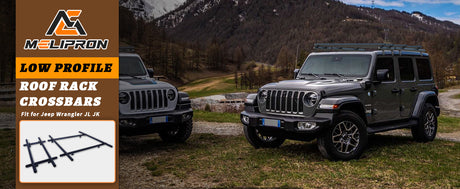 Elevate Your Adventures with MELIPRON's Roof Ladder Rack for Jeep Wrangler JL - MELIPRON