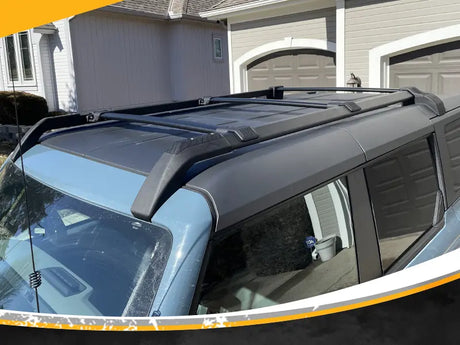 The Ultimate Guide to Bronco Roof Racks: Elevate Your Adventure - MELIPRON