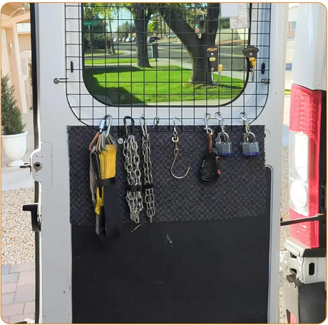 Ford Transit Window Screens: Enhance Security & Storage for Your Van - MELIPRON