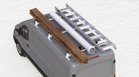 Maximizing Your Space: Van Ladder Storage Ideas - MELIPRON