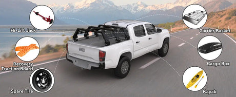 Revving Up Your Toyota Tacoma: Unleashing Storage Potential with MELIPRON - MELIPRON