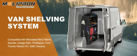Choosing and Installing Van Shelving: A Beginner's Guide - MELIPRON
