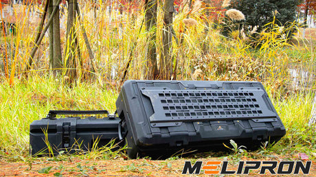 MELIPRON’s Storage Master MGS Case: The Ultimate Gear Storage for Real Adventures - MELIPRON
