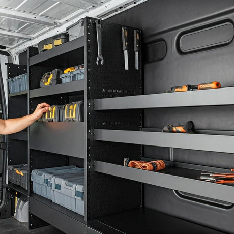 Sprinter Shelving: Maximize Your Van’s Storage with Modular Shelving Solutions - MELIPRON
