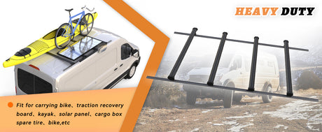 Sprinter Roof Rack Rails: Your Workhorse for Every Job - MELIPRON