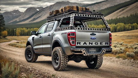 Ford Ranger Bed Rack - Maximize Storage & Versatility with MELIPRON - MELIPRON