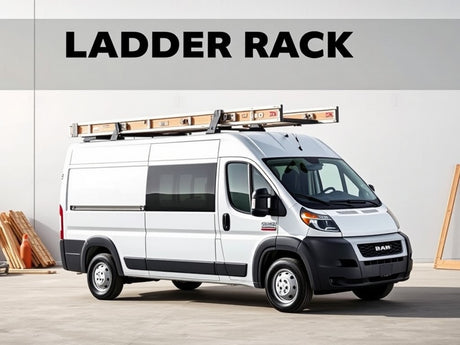 Ram ProMaster Ladder Rack: Durable, Easy-to-Install Roof Storage for Your Van - MELIPRON