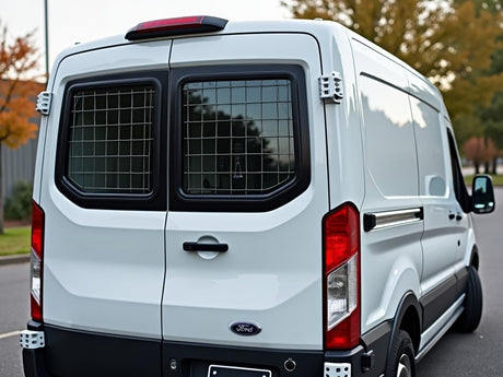 Why Ford Cargo Van Window Guards Are a Must-Have for Every Van Owner - MELIPRON